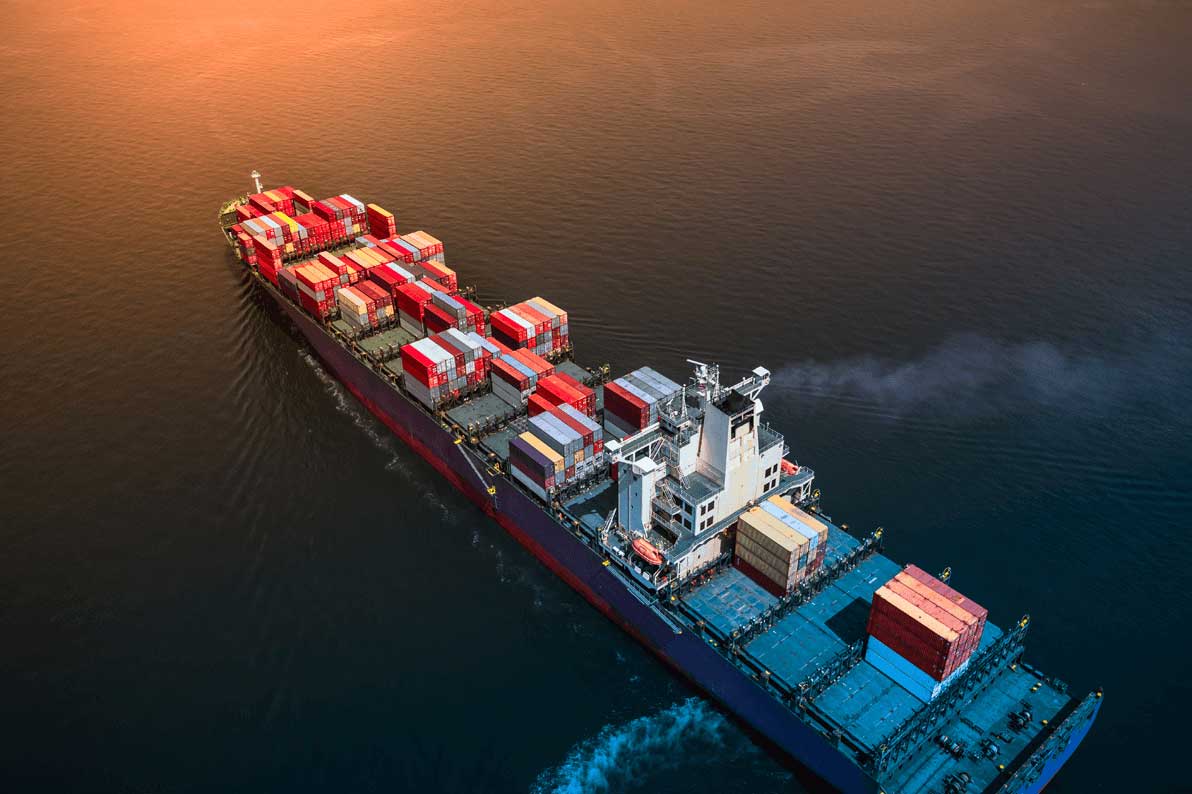 shipping cargo for international trade solutions
