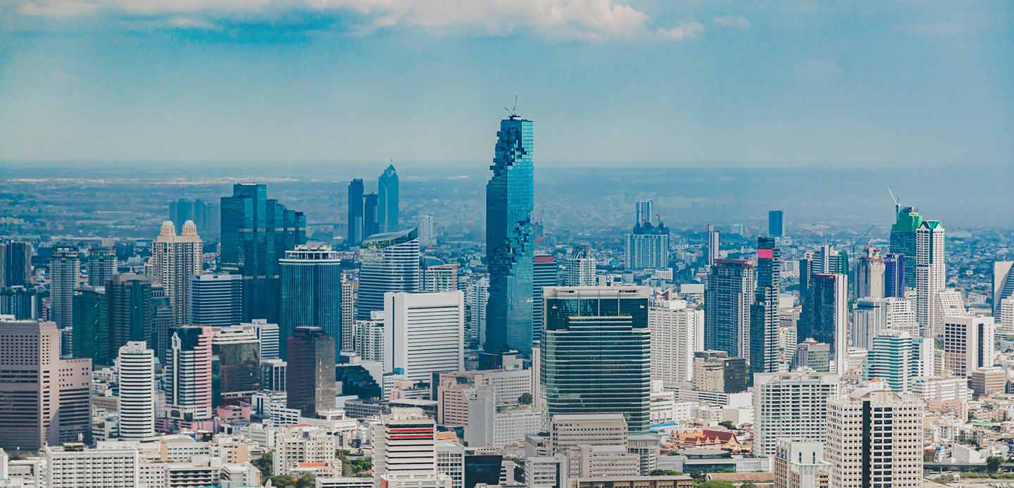 Thailand city landscape Thailand city landscape