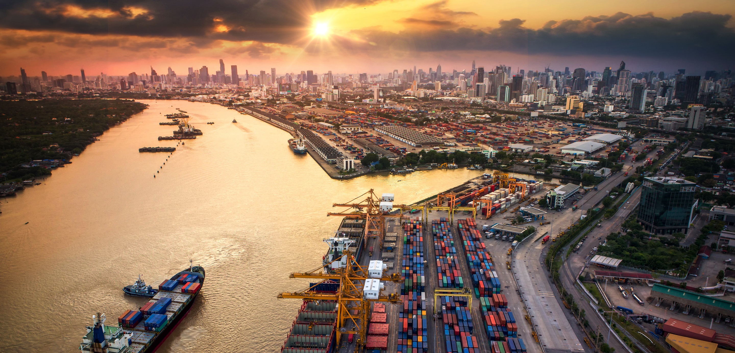 trade ports cargo ship trade ports cargo ship