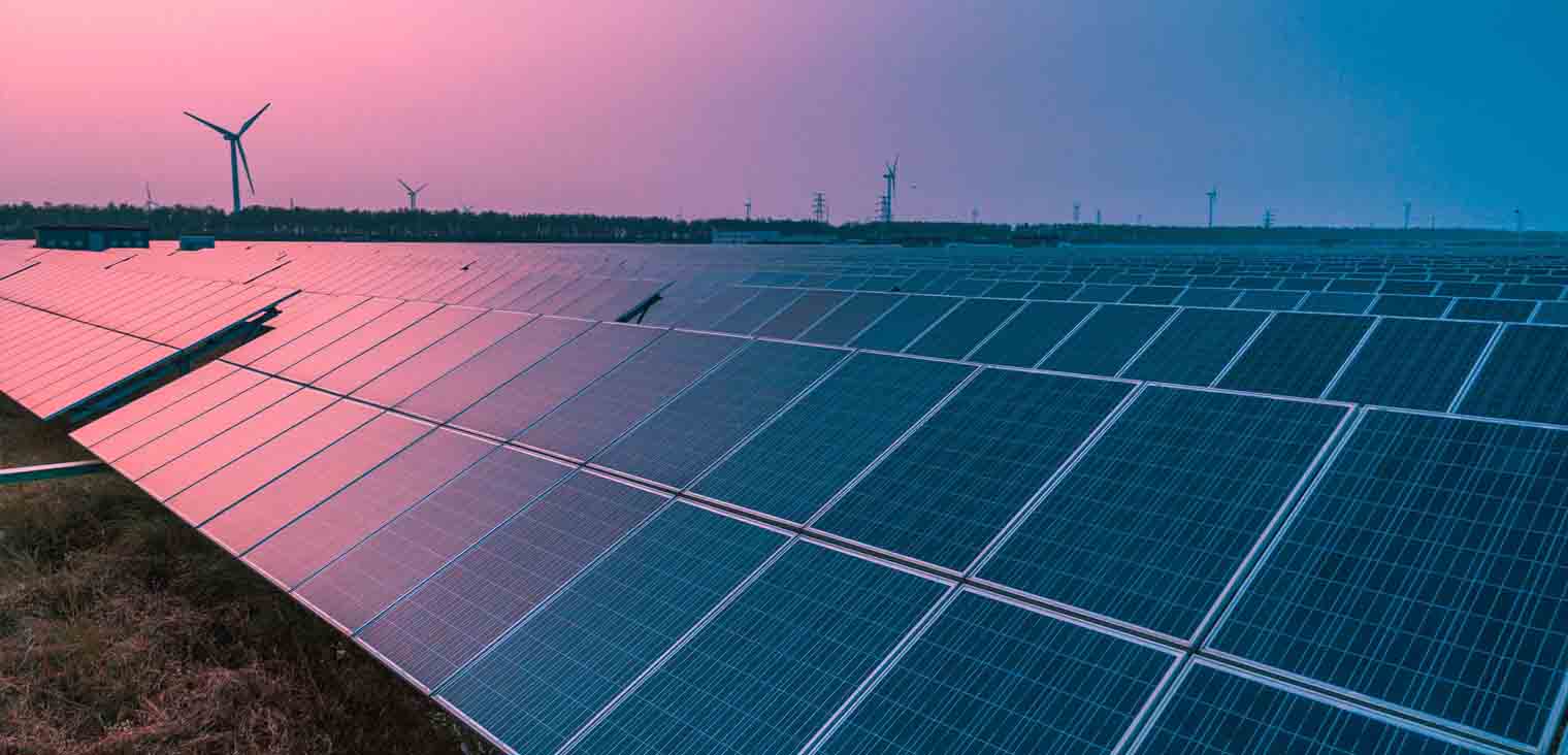 solar panels setup for business sustainability 