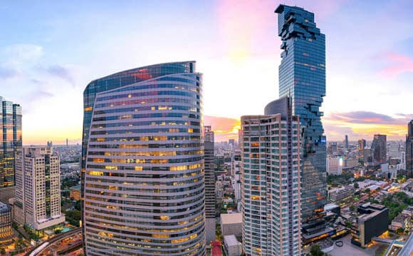 Thailand city landscape